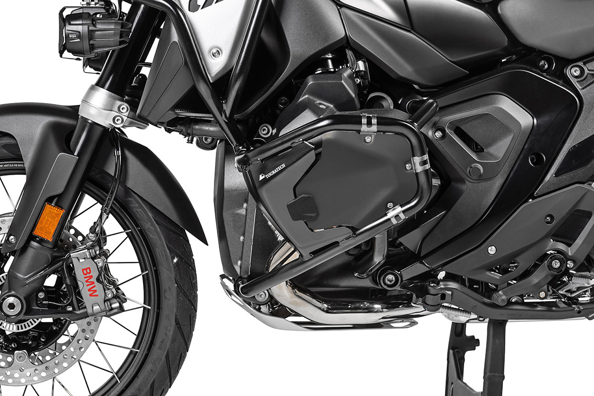 Valve cover protector for the Touratech engine guard for the BMW R 1300 GS