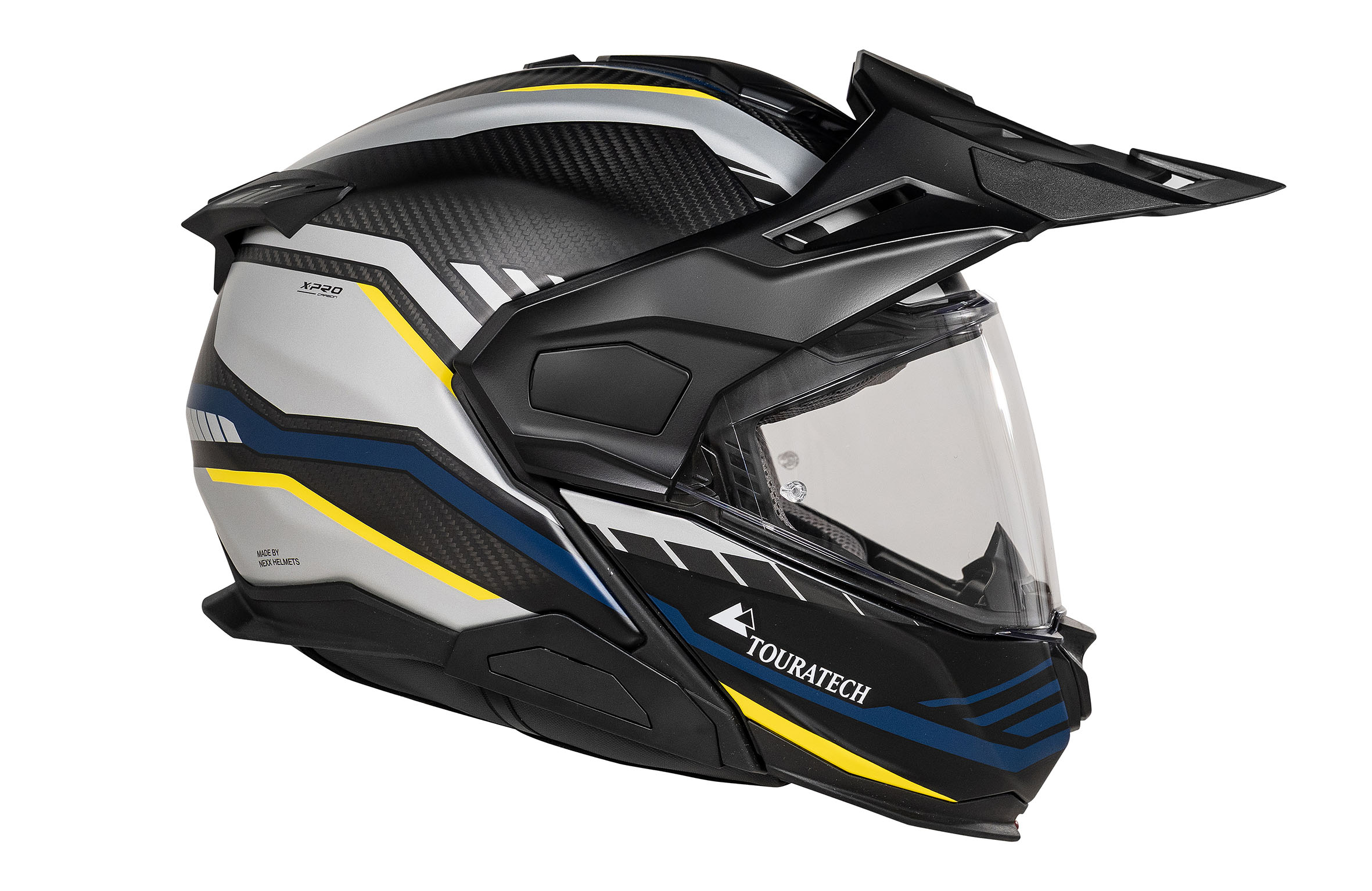 The all new Touratech Aventuro Travel Carbon