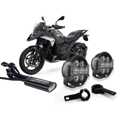 01-035-5472-0 LED-Headlightset DENALI D7 Pro for BMW R1300GS/Adventure/R/RS/RT, R12G/S, R12, R12nineT (crash bar mounting)