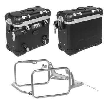 01-035-6801-0P ZEGA Evo aluminium pannier system for BMW R 1300 GS