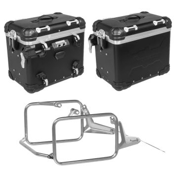 01-035-6801-0P ZEGA Evo aluminium pannier system for BMW R 1300 GS