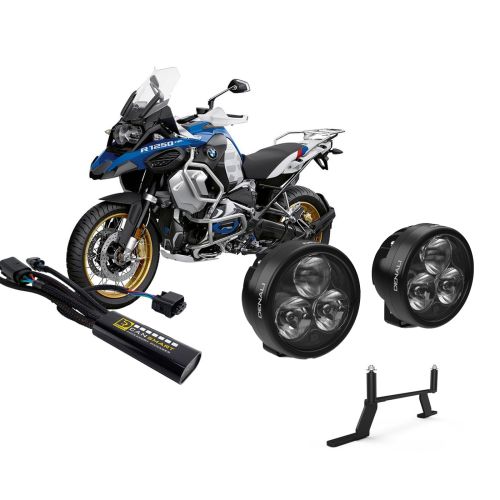 01-038-5476-0 LED-Headlightset DENALI D3 for BMW R1250GS Adventure/ R1200GS Adventure (LC)