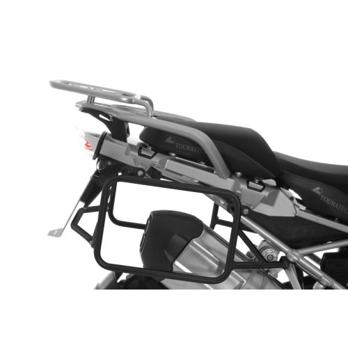 01-038-5560-0 Stainless steel pannier rack black, for BMW R1250GS/ R1250GS Adventure/ R1200GS (LC)/ R1200GS Adventure (LC)