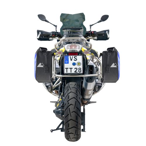 01-038-6912-0 Soft system Endurance for BMW rack for BMW R1250GS/A, R1200GS/A (LC),  F900GS/A, F850GS/A