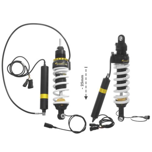 01-044-5840-0 Touratech Suspension Plug & Travel-ESA SET -25mm lowering for BMW R1200GS Model 2010-2012