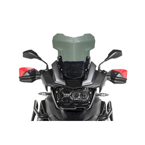01-045-5665-0P Spoiler for original BMW hand protectors (set) for BMW R1250GS/ Adventure, R1200GS (LC)/ Adventure (LC), F900GS/ Adventure, F850GS/ Adventure, F750GS, F800GS (2024-)/ Adventure