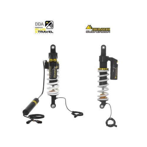 01-045-5885-0 Touratech Suspension DDA / Plug & Travel SUSPENSION-SET for BMW R1200GS (LC) 2013 - 2016 