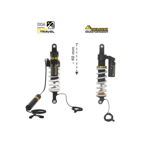 01-045-5888-0 Touratech Suspension Plug & Travel -40 mm lowering SET for BMW R1200 GS Adventure (LC) (2014-2017)