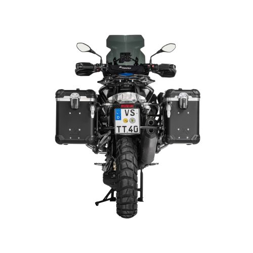 01-045-6831-0P ZEGA Evo aluminium pannier system for BMW R1250GS/ R1250GS Adventure/ R1200GS (LC)/ R1200GS Adventure (LC)
