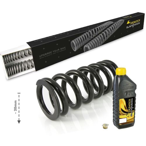 01-048-5834-0 Height lowering kit, 20mm, for BMW F800GS / Adventure *from 2013**replacement springs*