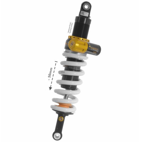 01-048-5864-0 Touratech Suspension lowering (-50mm) for BMW F800GS (2008-2012) Type Level2