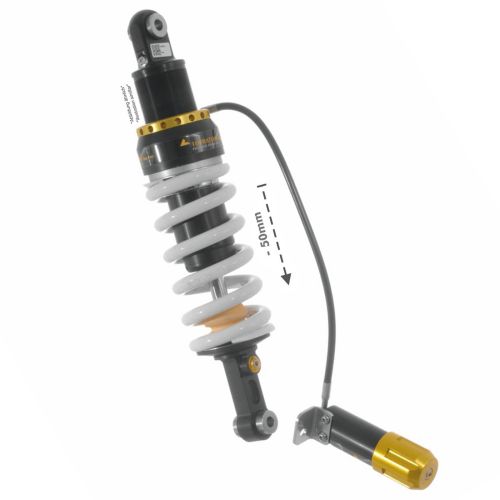 01-048-5884-0 Touratech Suspension lowering (-50mm) for BMW F800GS/F800GS Adventure (2013-) Type Level2