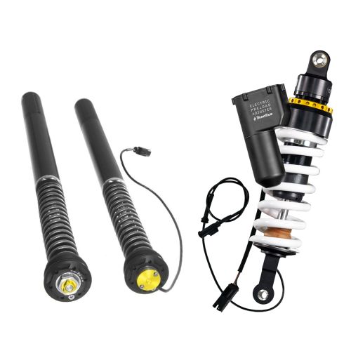 01-058-5897-0 Touratech Suspension Set Cartridge and Shock absorber Plug&Travel for BMW R1250RS (2018-)