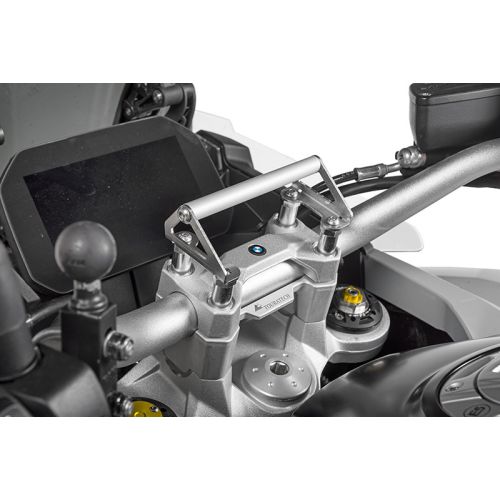 01-082-5412-0 GPS Handlebar Bracket Adapter for handlebar riser 35 mm BMW F900GS/ Adventure, F850GS/ Adventure 