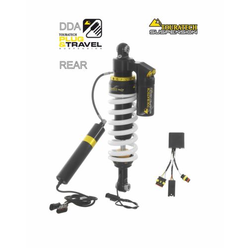 01-082-5863-0 Touratech Suspension “rear” shock absorber for BMW F850 GS (2018-2023), DDA / Plug & Travel