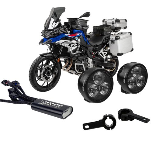01-083-5475-0 LED-Headlightset DENALI D3 for BMW F900GS,F800GS (2022-),F850GS,F750GS,RnineT,R18,S1000XR,K1600 (crash bar mounting)