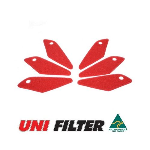 01-371-0874-0 Unifilter - Replacement Filter Set for KTM air filter dust cover for KTM 1290 Super Adventure R/S