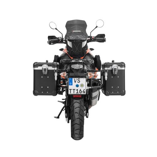 01-371-6831-0P ZEGA Evo aluminium pannier system for KTM 1050 Adventure/1090 Adventure/1290 Super Adventure/1190 Adventure/1190 Adventure R