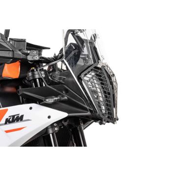 01-372-5096-0 Headlamp guard, with quick release fastener for KTM 790/ 890 Adventure / R (2023-) *OFFROAD USE ONLY*