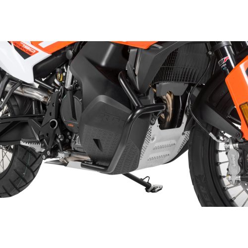 01-372-5156-0 Tank crash bar stainless steel, black for KTM 890 Adventure/ 890 Adventure R/ 790 Adventure/ 790 Adventure R (-2022)