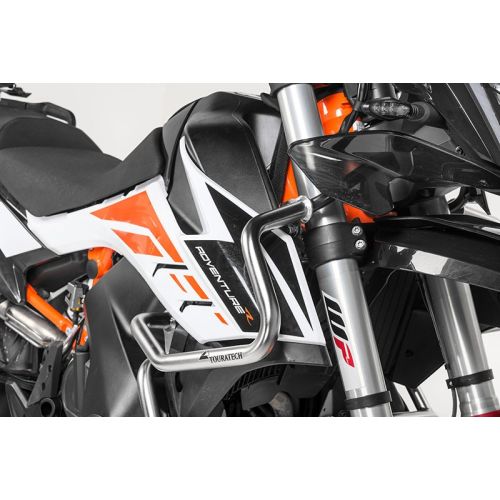 01-372-5160-0 Stainless steel fairing crash bar for KTM 890 Adventure (-2022)/ 890 Adventure R (-2022)/ 790 Adventure/790 Adventure R (-2022)