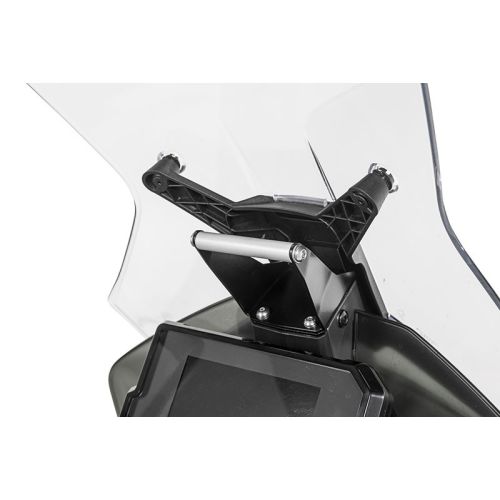 01-372-5415-0 GPS handlebar bracket above the instruments for KTM 890 Adv/ R (-2022), 790 Adv/ R (-2022), 390 Adv, Husqvarna Norden 901