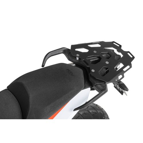 01-372-5450-0 Luggage rack, black for KTM 890 Adventure/ 890 Adventure R/ 790 Adventure/ 790 Adventure R