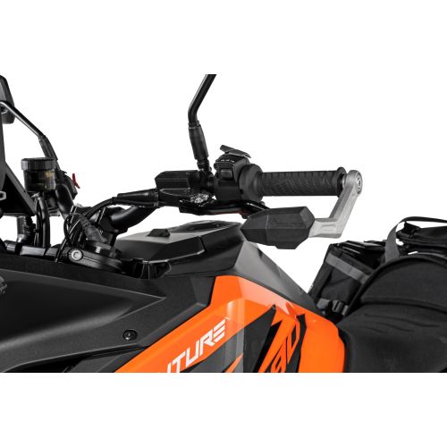 01-372-5655-0 DEFENSA Leverguard (Set) for 14-16 mm handlebar inner diameter e.g. KTM
