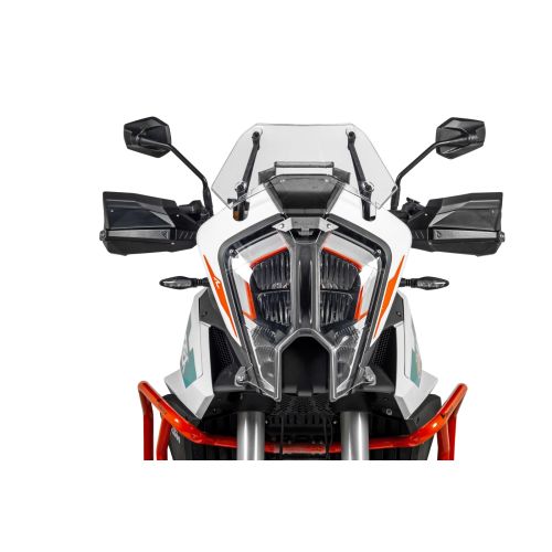 01-372-5661-0 Hand protectors DEFENSA Expedition, black, for KTM, Husqvarna and CFMoto