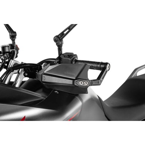 01-401-5661-0 Hand protectors DEFENSA Expedition, black, for Honda XL750 Transalp