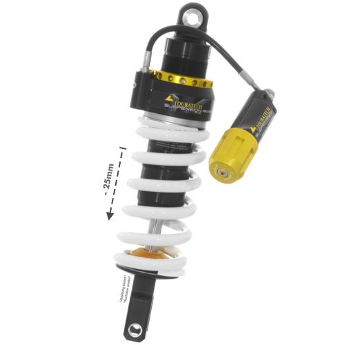 01-401-5866-0 Touratech Suspension lowering (-25mm) for Honda XL 750 Transalp (2023-) Type Level2