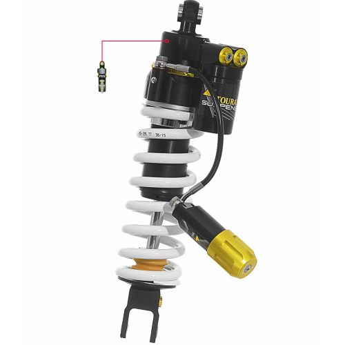 01-401-5870-0 Touratech Suspension shock absorber for Honda XL750 Transalp (2023-), Type Extreme