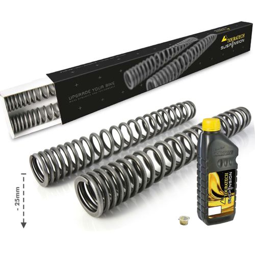 01-402-5837-0 Progressive fork springs for Honda CRF1000L Africa Twin (2015-2017) -25mm lowering