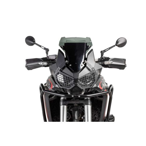 01-403-5661-0 Hand protectors DEFENSA Expedition, black, for Honda CRF1100L Africa Twin /  CRF1100L Adventure Sports