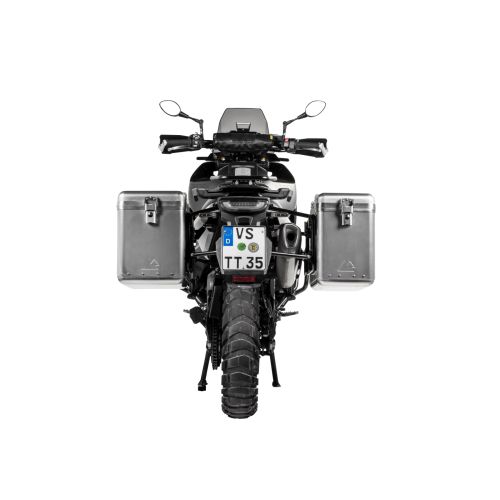 01-414-6130-0P ZEGA Mundo aluminium pannier system for Husqvarna Norden 901, KTM 890 Adventure/ 890 Adventure R/ 790 Adventure / 790 Adventure R