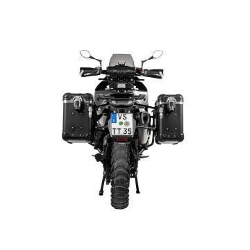 01-414-6831-0P ZEGA Evo aluminium pannier system for Husqvarna Norden 901, KTM 890 Adventure/ 890 Adventure R/ 790 Adventure / 790 Adventure R