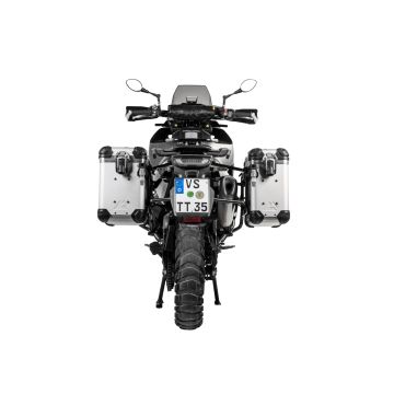 01-414-6831-0P ZEGA Evo aluminium pannier system for Husqvarna Norden 901, KTM 890 Adventure/ 890 Adventure R/ 790 Adventure / 790 Adventure R