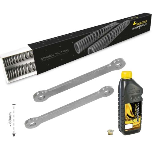 01-420-5837-0 Height lowering kit 30mm for Triumph Tiger 800 XC 2011-2014 *replacement springs and reversing lever*