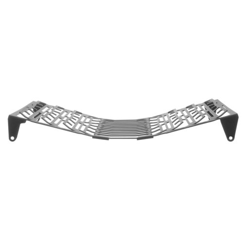 01-422-5015-0 Radiator guard for Triumph Tiger Explorer, black anodized