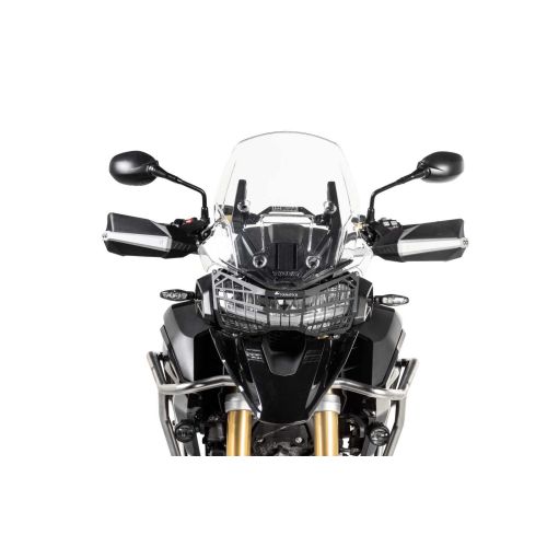 01-424-5651-0P Hand protectors DEFENSA Expedition for Triumph Tiger 1200 (2022-)