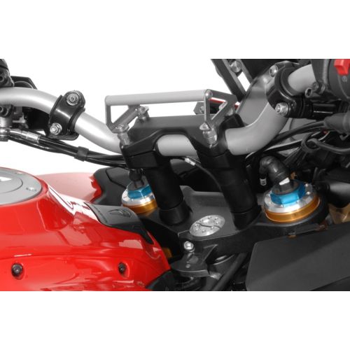 01-620-5255-0 Handlebar riser 20 mm, Typ 33, for Ducati Multistrada 1260 and Multistrada 1200 up to 2014