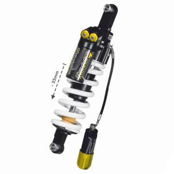01-622-5861-0 Touratech Suspension lowering shock -25mm for Ducati DesertX (2021-), Type Extreme