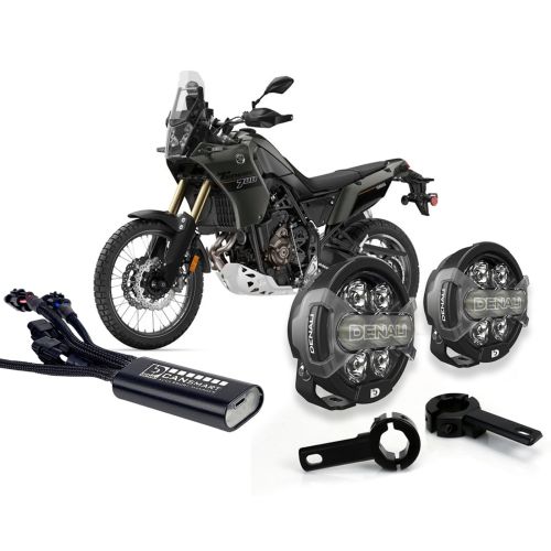 01-632-5472-0 LED-Headlightset DENALI D7 Pro for Yamaha Tenere 700 (2019-2024)/Rally (2024-)/World Raid (2022-2024) (crash bar mounting)