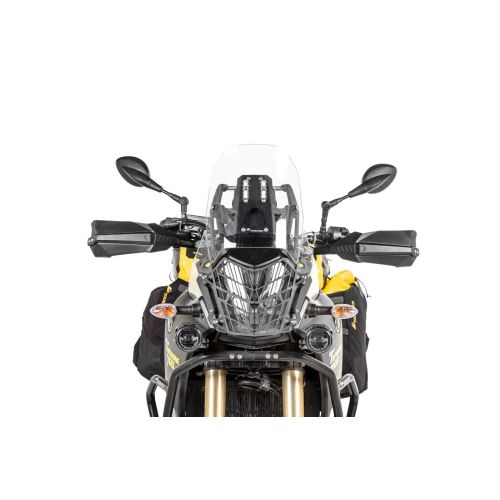 01-632-5661-0 Hand protectors DEFENSA Expedition, black, for Yamaha Tenere 700 / World Raid