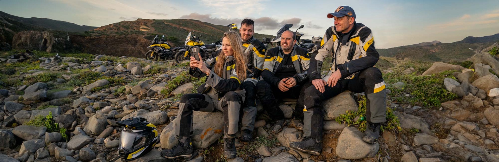 Premium Motorcycle clothing from Touratech