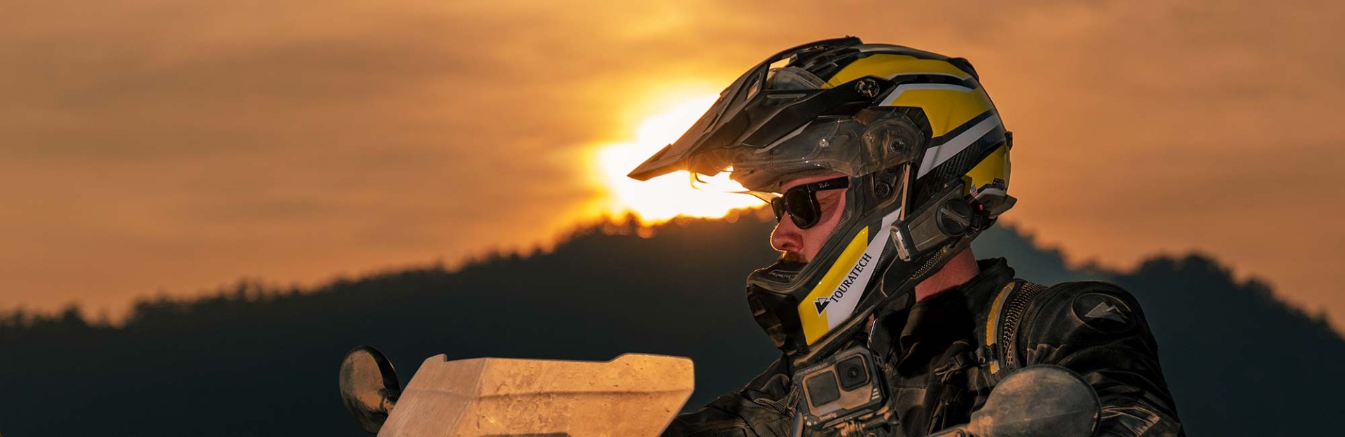 Touratech Secure Premium Motorcycle helmets ECE 22.06 and DOT