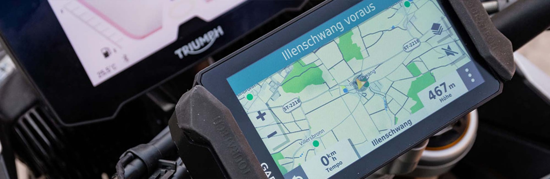 Touratech Navigation and GPS devices