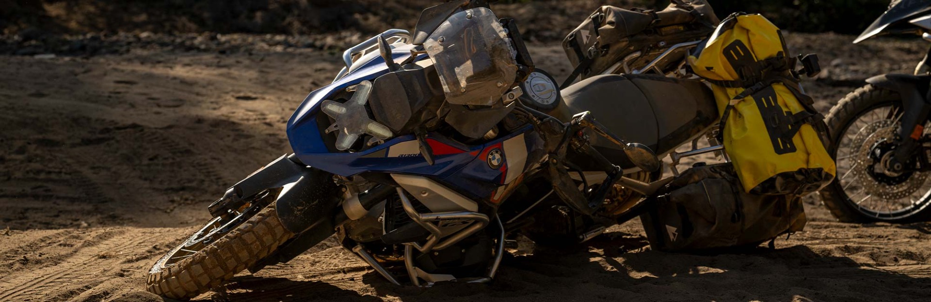 Vehicle protection by Touratech: Protectors for travel Enduros