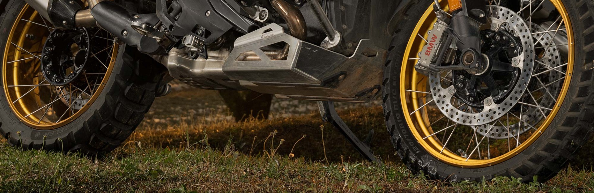 Touratech Aluminium Engine guard