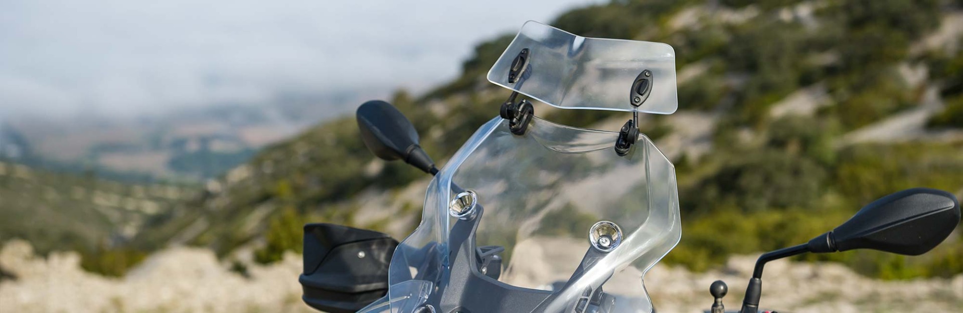 Touratech Windscreen spoiler